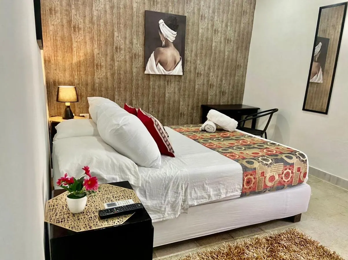 Hotel Casa Amara 2*, Cartagena Colombia